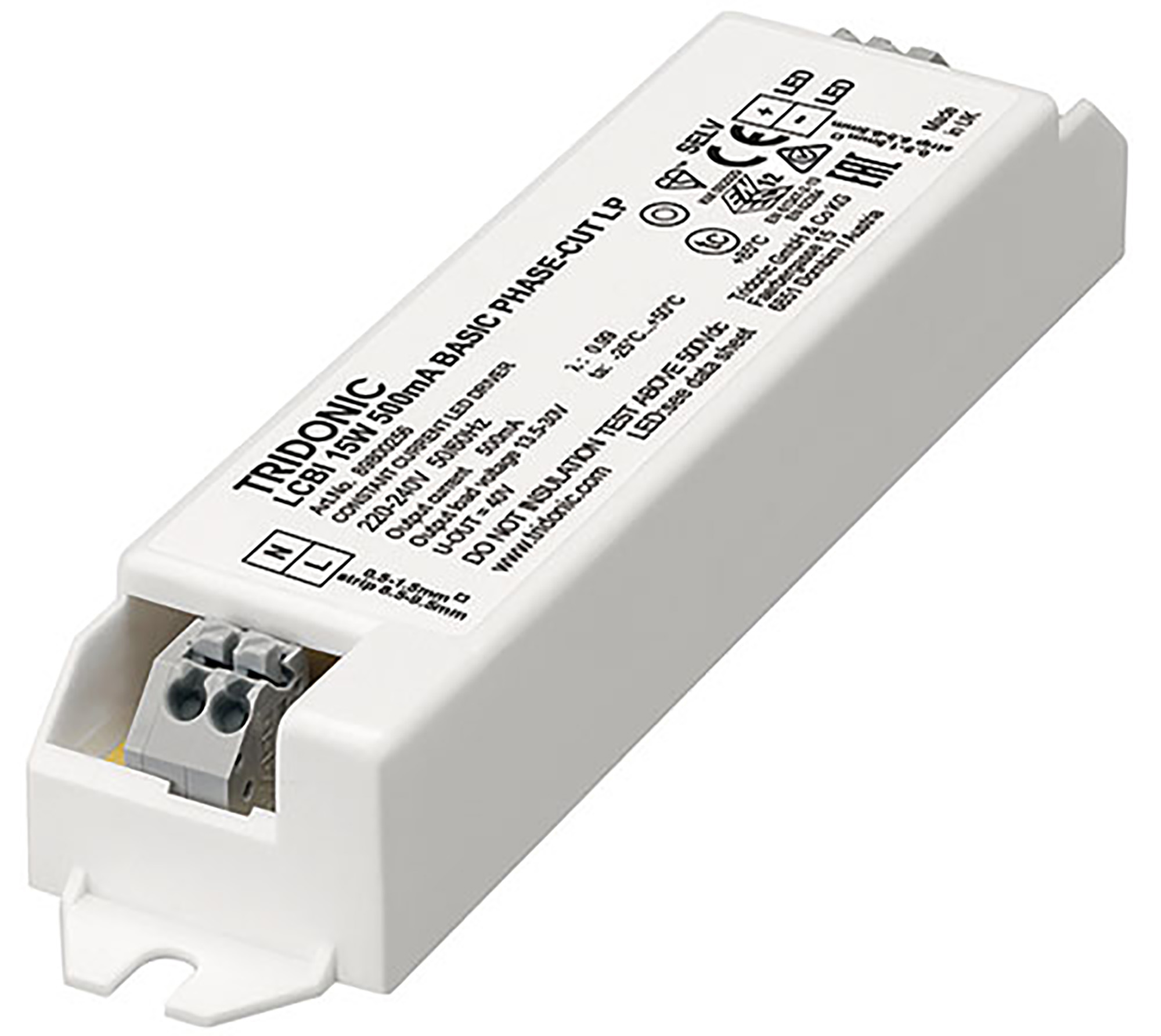 89800257  LCBI 15W 700mA Phase Cut/1-10V LP Basic Constant Current LED Driver